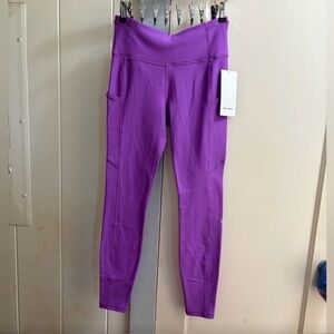 lululemon athletica Vibrant Purple Leggings